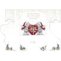One I Love Handmade Me to You Bear Christmas Card Extra Image 1 Preview